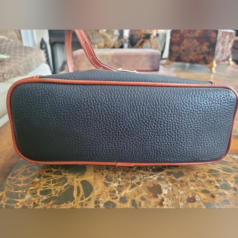 Dooney & Bourke Black and Brown Bag - Picture 6 of 12